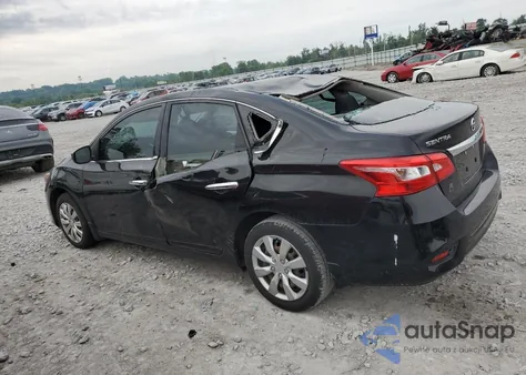 2018 Nissan Sentra S z USA, uszkodzony, nr VIN 3N1AB7AP0JY334638